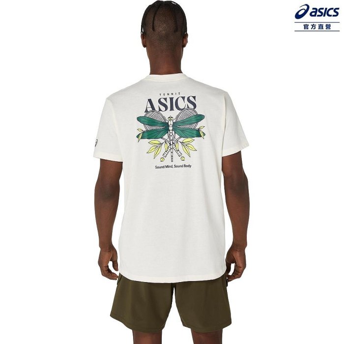 【曼森體育】ASICS 亞瑟士 短袖上衣 男款 海外版 網球上衣 2041A351 三種顏色