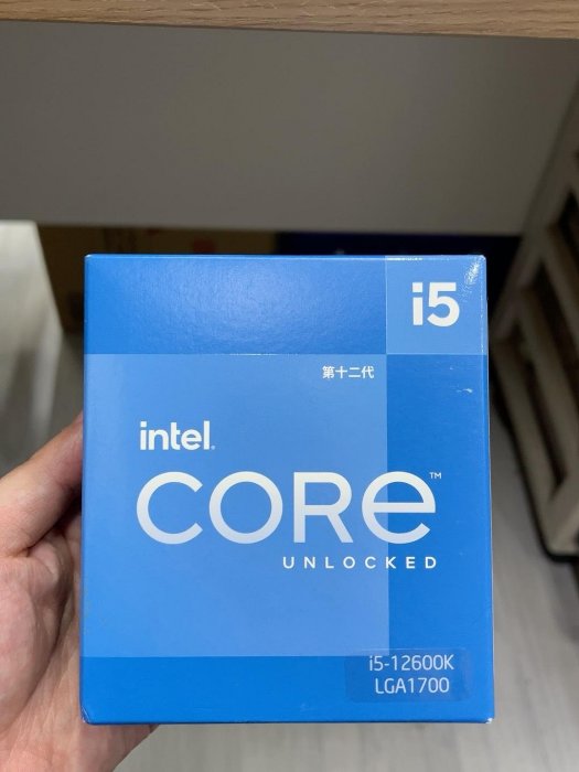 【小新代購】i5 12600k i5 12600kf 中文盒裝 全新未拆