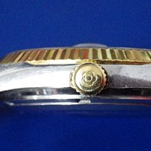 TITONI 梅花嘜 龍頭　＼鎖入式　鎖牙　錶冠　自動　上鍊　機械錶　梅花麥　梅華　蠔式　龍管　勞力士　eta