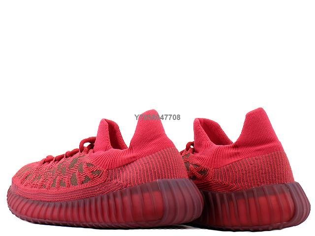正品】Adidas Yeezy 350 V2 CMPCT 愛迪達石板紅椰子休閑百搭慢跑鞋 