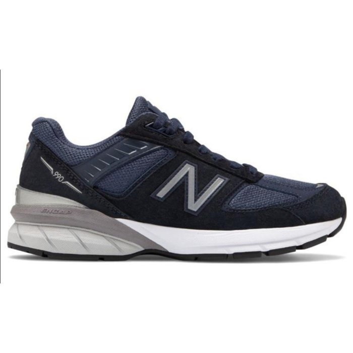 【正品】全新 現貨  New Balance 990v5 23.5~24.5cm 海藍 美製 W990NV5 993nv 990