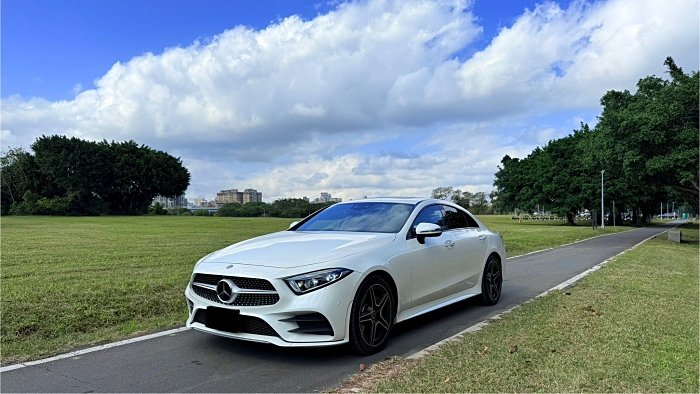 BENZ CLS450  跟車 #025511