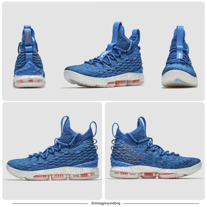 Nike Lebron LBJ15詹姆斯篮球鞋 AO1754-400