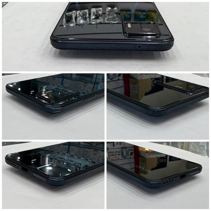 vivo V23e 8+128G 魔鏡黑 二手機 刷卡分期【承靜數位】高雄實體店 可出租 C7733 中古機