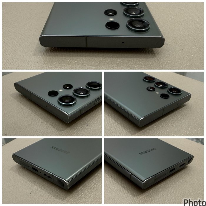 SAMSUNG S23 ULTRA 12+256G 二手機 墨竹綠 刷卡分期【米米瑞隆】高雄實體 可出租 C0813 中古機