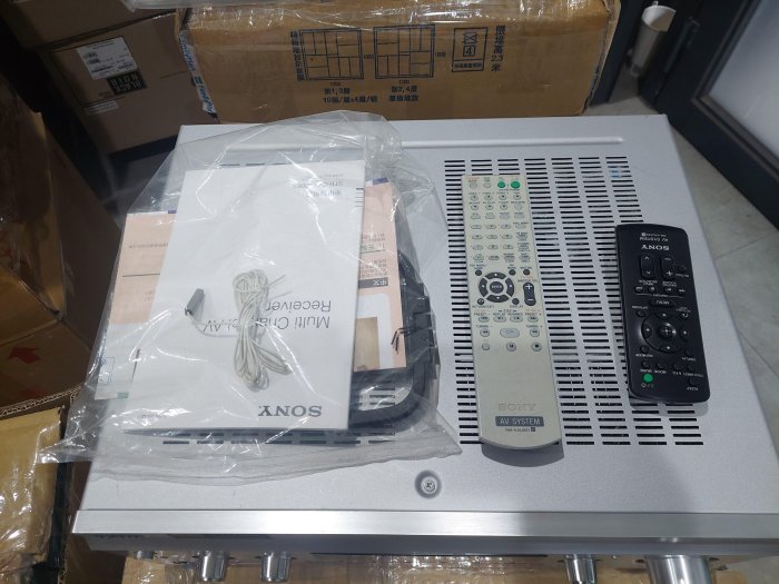 【標標樂】【 Sony STR-DA2400ES HDMI 7.1 ch環繞擴大機 】低價競標 無底價 | Yahoo拍賣