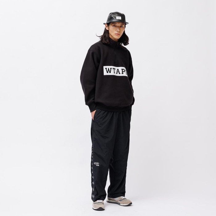 パンツ 25ss wtaps DELI / TROUSERS / NYLON WTAPS DELI TROUSERS NYLON TAFFETA ブラック L