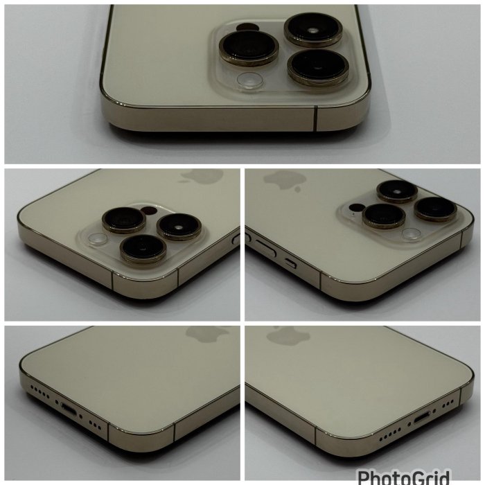 iPhone 14 Pro 128G 二手機 金色 刷卡分期【米米瑞隆】高雄實體 可出租 C0332 中古機