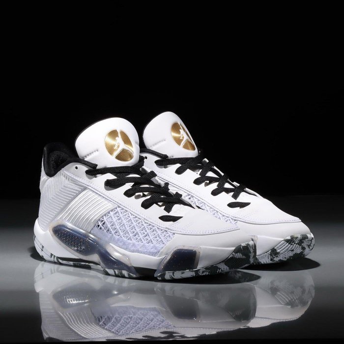 AIR JORDAN XXXVIII LOW PF 38代低筒白金fd2325-107。太陽選物社