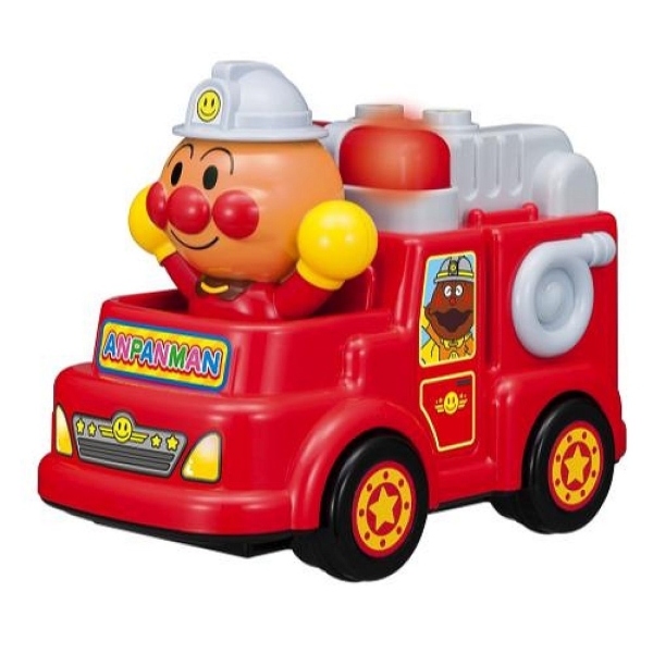 【震撼精品百貨】麵包超人 Anpanman~ANPANMAN 消防車玩具