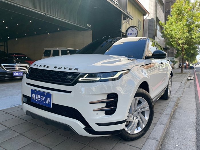 2020年 Range Rover Evoque P200（已收訂）