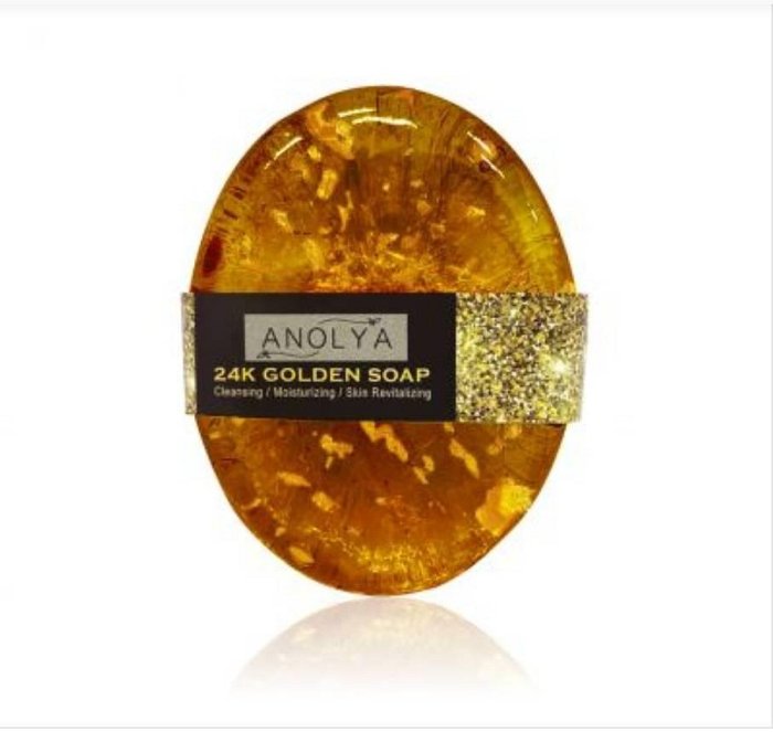ANOLYA安諾萊雅 黃金箔晶皂100G