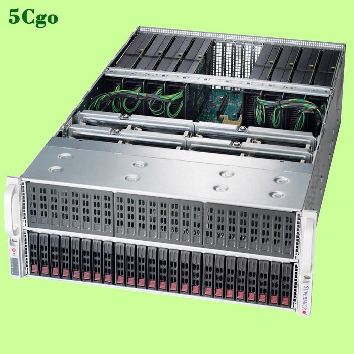 5Cgo【含稅】全新超微/華碩/國鑫8卡10卡GPU伺服器RTX4090 3090顯卡機器深度學習工作站AI訓練主機