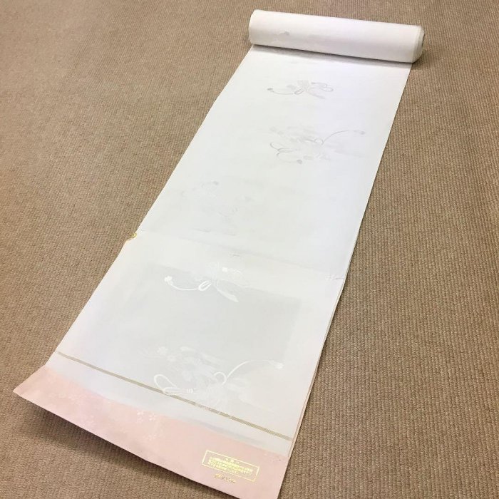 新品 反物 特撰 御長襦袢地 正絹 日本製 着物 呉服 訪問着 付け下げ 新品反物特選御長襦袢地正絹日本製著物呉服訪問著付け下げ| Yahoo拍賣