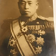抗日戰爭史料）二戰日本海軍軍神，山本五十六海軍大將原版老照片，銀鹽