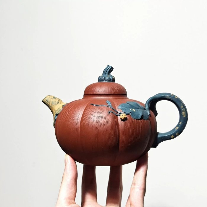 067 骨董品　朱泥南瓜急須　茶壶 　　高建芳製 高建芳南瓜壺的價格推薦- 2026年6月| 比價比個夠BigGo