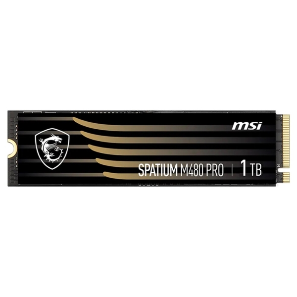 MSI 微星 SPATIUM M480 Pro PCIe 4.0 NVMe M.2 1TB SSD 固態硬碟