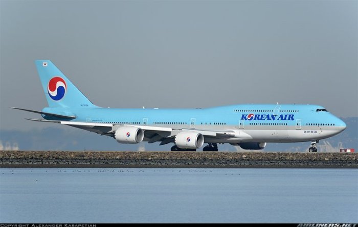 SQ Wings 1:200 大韓航空 B787-10 HL8536 SQ Wings 1/200 Korean Air