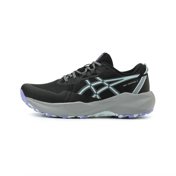 ASICS GEL-VENTURE 11 運動越野跑鞋 黑紫 1012B933-001 女鞋