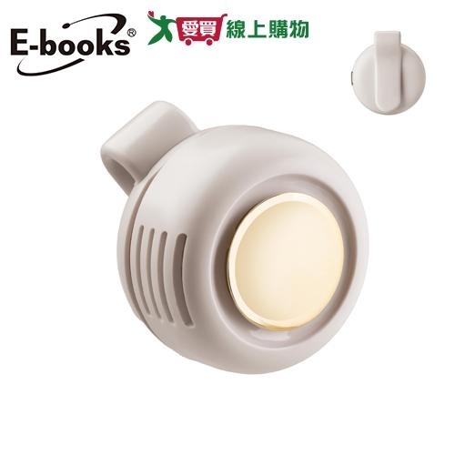 E-books 360度全向旋轉夾式多用途強風無葉扇 K55【愛買】