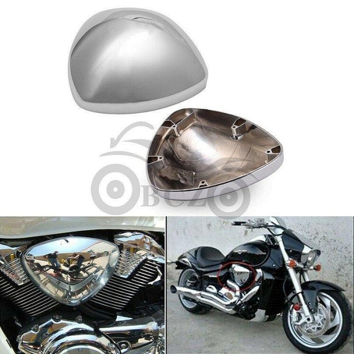 【熱賣精選】機車配件 摩托車配件適用 巡航太子車鈴木 林蔭大道M109R 空濾蓋 空濾殼