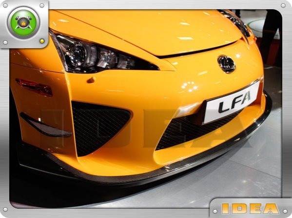 泰山美研社24110912 LEXUS LFA 前下巴 側裙 CARBON包覆IS250 CT200H (依當月報價為準)