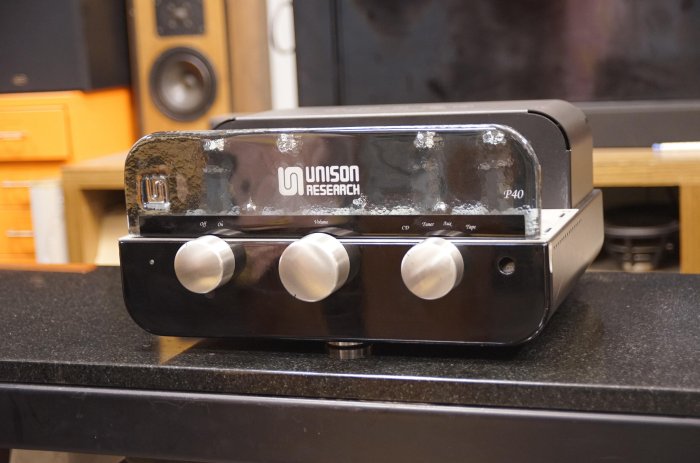 Unison Research P40 真空管綜合擴大機