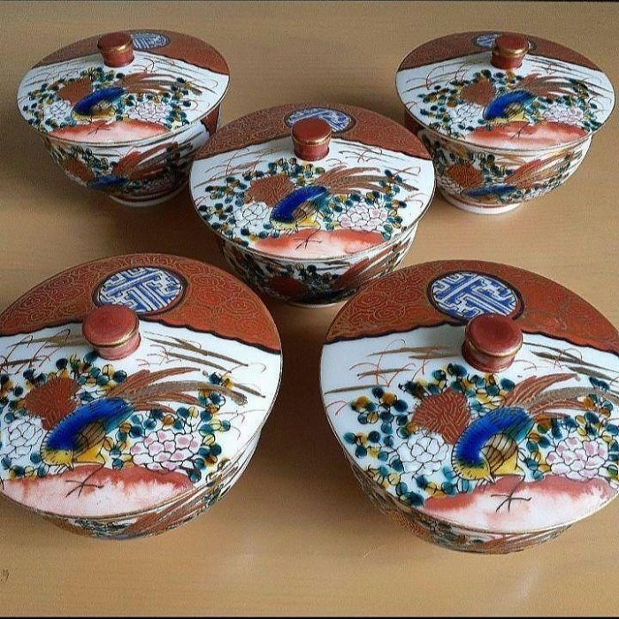 新作入荷，安い】 九谷 庄三 植木鉢 盆栽 金彩 六角型 華道