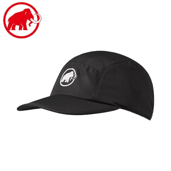 【MAMMUT 瑞士 Aenergy Light Cap棒球帽《黑》】1191-01321/輕量/遮陽帽/鴨舌帽/登山