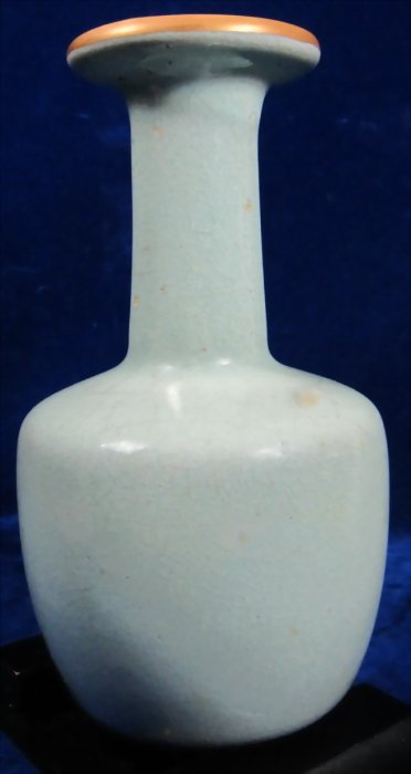 古藝閣北宋汝窑粉青紙槌奉華瓶| Yahoo拍賣