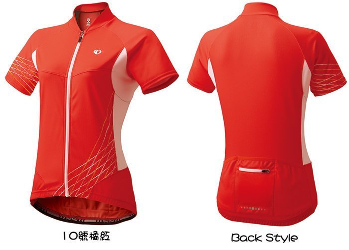 公司貨 日本 PEARL iZUMi W712 春夏抗UV防曬 女款短袖車衣 現貨L"