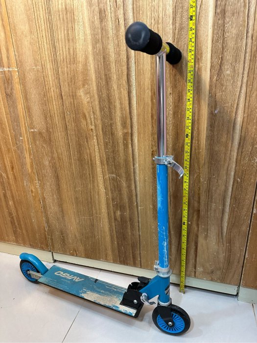 二手 AVIGO折疊兒童滑板車