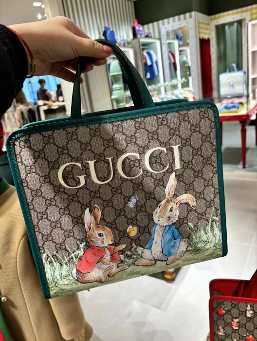 GUCCI PETER RABBIT™ X GUCCI TOTE BAG 彼得兔聯名包| Yahoo拍賣