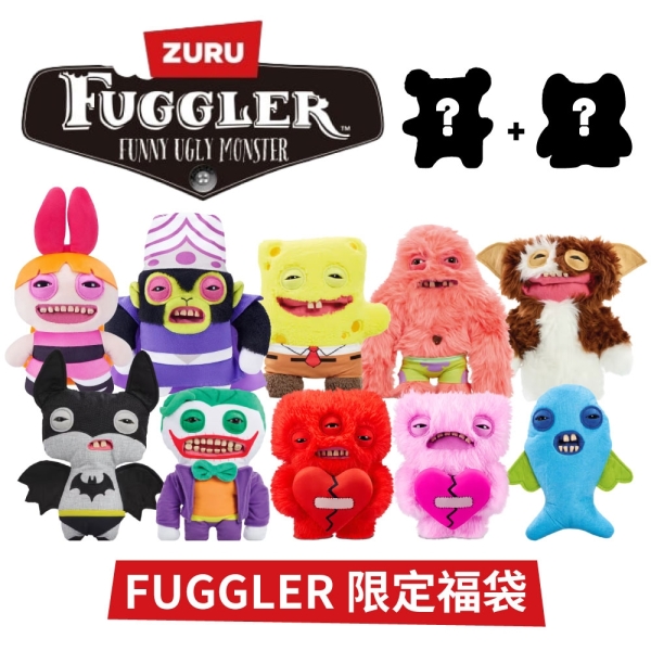 *【FUGGLER】放克牙寶/牙齒怪 限定福箱/福袋(隨機出貨)【拆封不退】