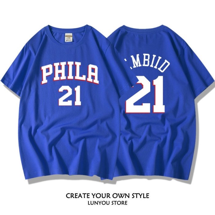 🏀大帝Joel Embiid短袖棉T恤上衣🏀NBA恩比德鉛筆76隊Adidas愛迪達運動