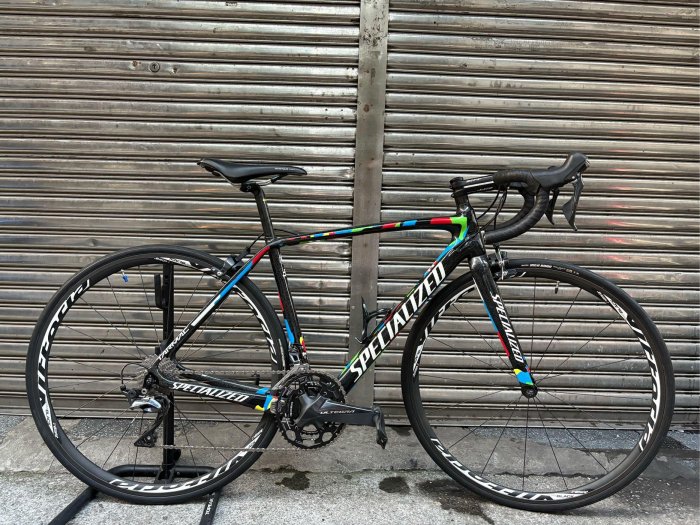【台北-二手單車店】Specialized tarmac SL5 沙公Sagan特仕版 ultegra 變速碳纖維公路車 二手 捷安特 giant TCR可換車