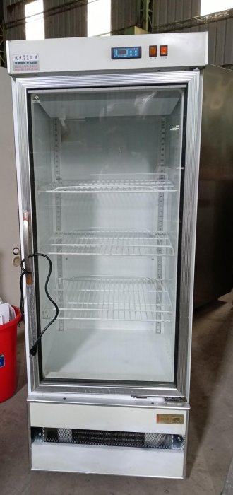 單門玻璃/飲料/展示冷藏冰箱（二手）健民餐飲設備