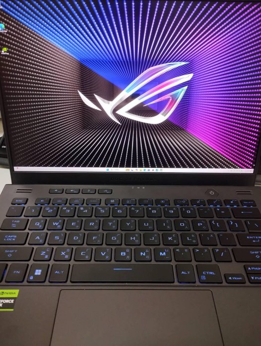 [希望樹二手3C]電競筆電ASUS ROG Zephyrus G14 GA402 (R9-7940HS/32GB/1TB/RTX4080)