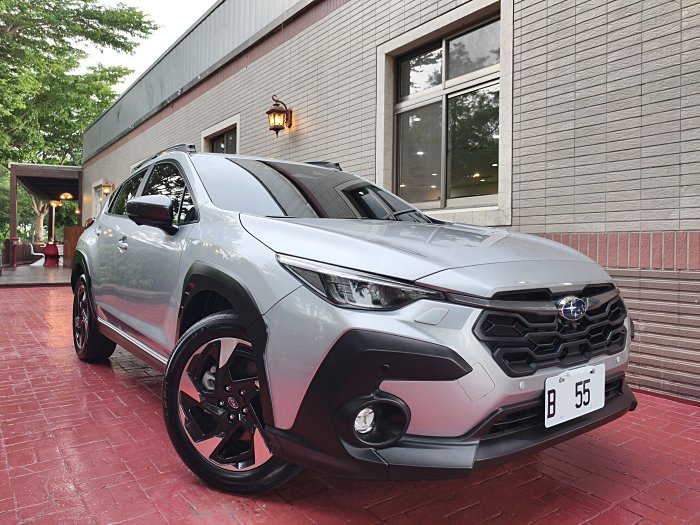 【七期市政】堅穩自信，縱橫天地。CROSSTREK 2.0i-S EyeSigh