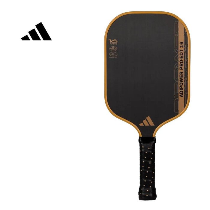 【曼森體育】 adidas Adipower PRO EDT 16mm 匹克球拍 職業選手使用款