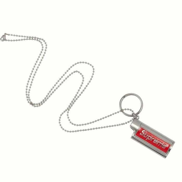 2019SS シュプリーム メタル ライター ホルスター シルバー Supreme Metal Lighter Holster – Hype Vault