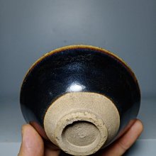 磁州窯鐵銹花口徑10.1cm高4cm宋金古瓷茶盞唐宋明清收藏推薦宋瓷| Yahoo拍賣
