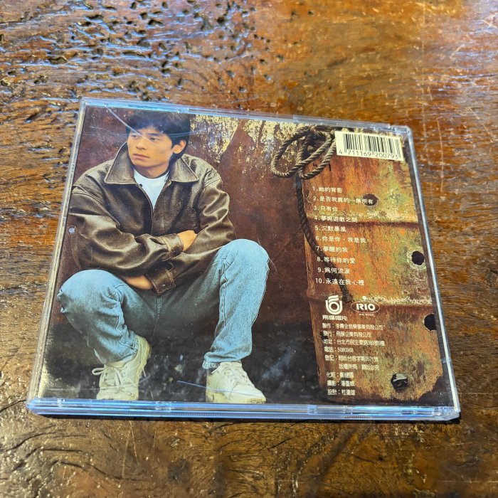 【黑膠報報-CD】*飛碟*王傑 是否我真的一無所有(1989)-19 | Yahoo拍賣