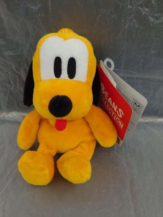 Takara Tomy DISNEY 迪士尼 Beans Collection Pluto 吐舌的布魯托 布偶 玩偶 娃娃