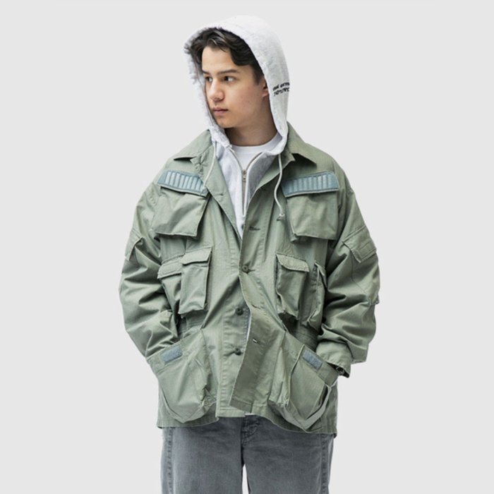 シャツ wtaps 19AW BUDS jungle M L d4452d69-60c9-4c57-9b86-