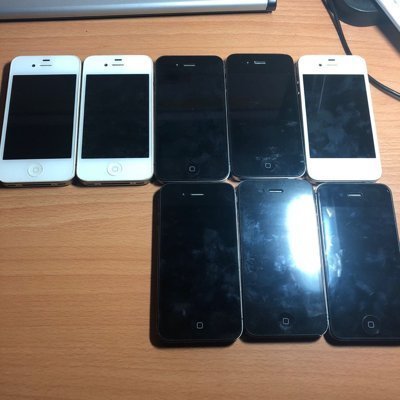 iPhone4s本体64g ☆手機寶藏點☆ iPhone4s 64G 超低版本7.2.1 亞太