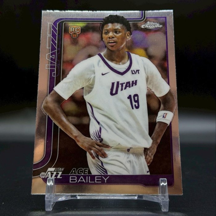 爵士王牌Ace Bailey Topps Chrome RC Base（睿（3 | Yahoo拍賣