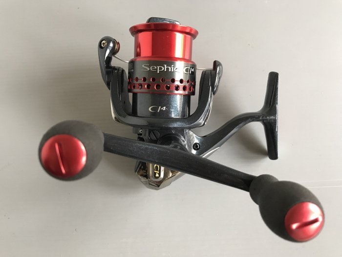 SHIMANO Sephia C14+ C3000S 中古品 中古品】シマノ17 セフィアCI4＋ C3000SHG: 中古