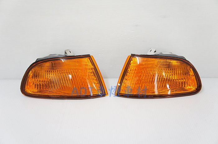 ~~ADT.車材.車材~~CIVIC K6 92 93 94 95 日規 霧面黃 角燈 方向燈 一組