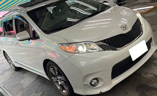 【網路優惠價 ~出清大特價】2014 Toyota Sienna